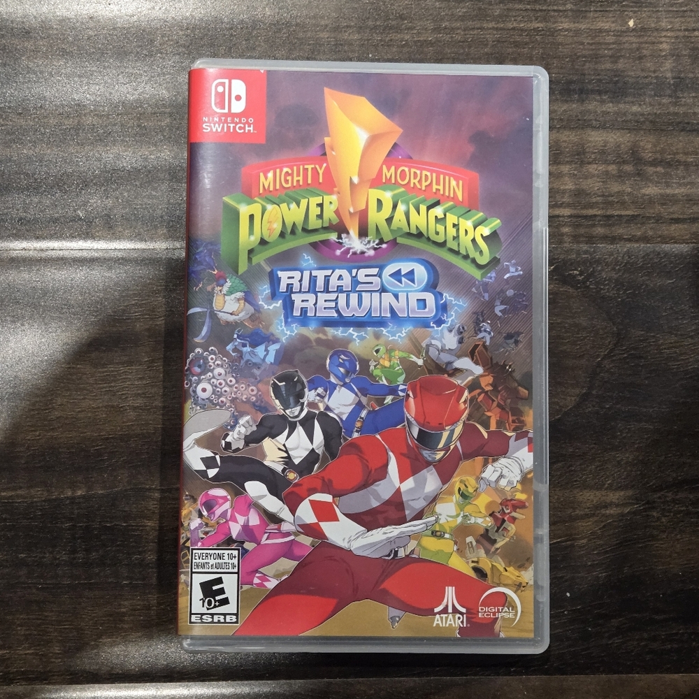 Power Rangers Rita's Rewind Nintendo Switch